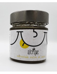 MERMELADA ALCRIQUE EXTRA DE CALABAZA