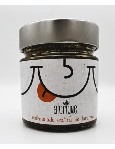 Mermelada Alcrique extra de naranja.