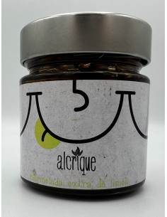 Mermelada Alcrique extra de limón.