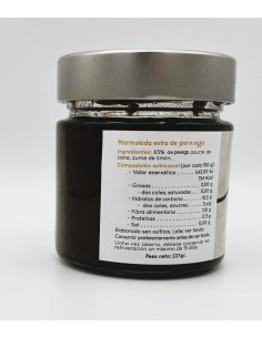 Mermelada extra de naranja Alcrique. 2