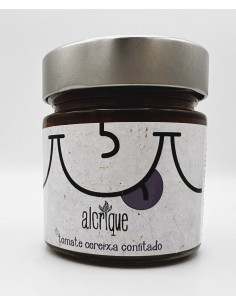Mermelada Alcrique de tomate cereza confitado.