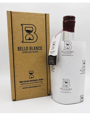 BELLO BLANCO LICOR CAFÉ ECO