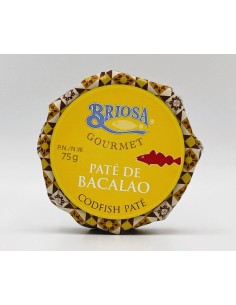 BRIOSA GOURMET PATÉ DE BACALAO
