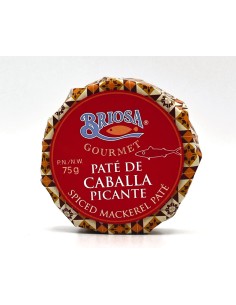 BRIOSA GOURMET PATÉ DE CABALLA PICANTE