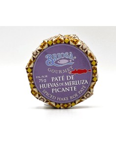 BRIOSA GOURMET PATÉ DE HUEVAS DE MERLUZA PICANTE
