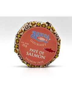 BRIOSA GOURMET PATÉ DE SALMÓN