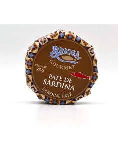 BRIOSA GOURMET PATÉ DE SARDINA