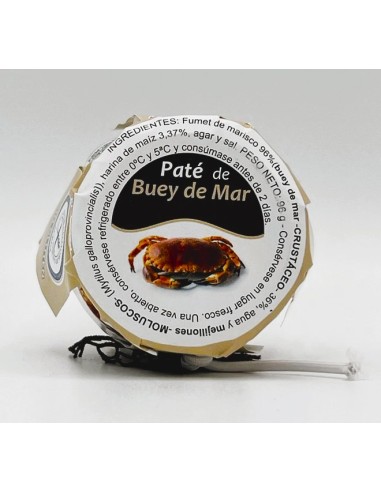 CONSERVAS CHANQUETE PATÉ DE BUEY DE MAR