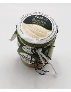 Conservas Chanquete paté de bonito de Burela.