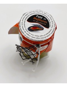 Conservas Chanquete Paté de Mejillones en escabeche