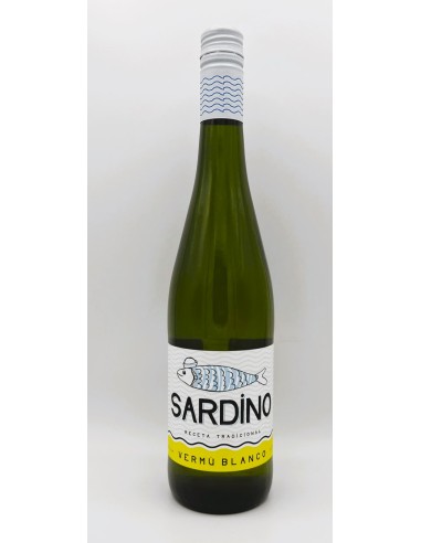 Vermut blanco Sardino. Receta Tradicional.