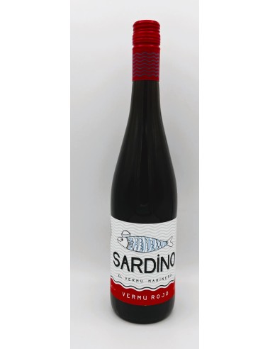 Vermut rojo Sardino. Receta Tradicional.