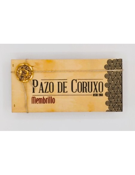 Dulce de membrillo Pazo de Coruxo