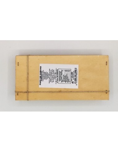 Dulce de membrillo Pazo de Coruxo, valor nutricional.