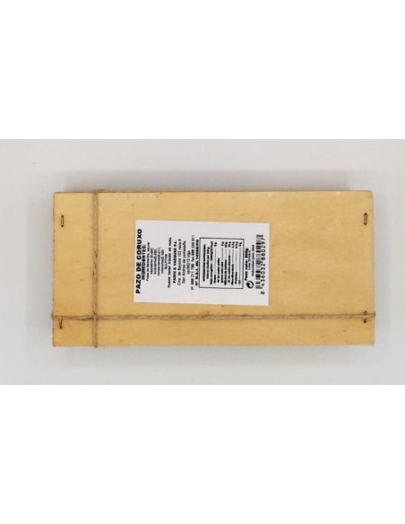 Dulce de membrillo Pazo de Coruxo, valor nutricional.