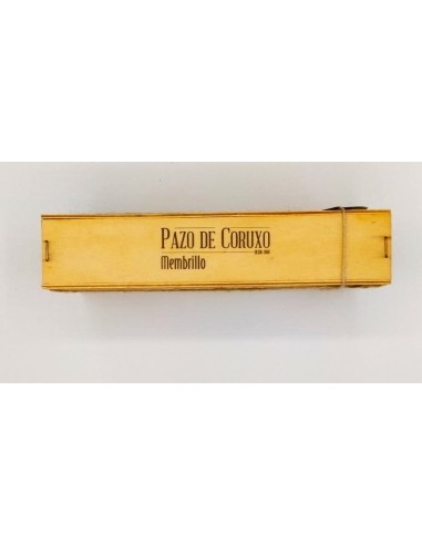 Caja de membrillo Pazo de Coruxo