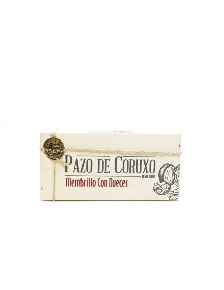 Dulce de membrillo con nueces Pazo de Coruxo.