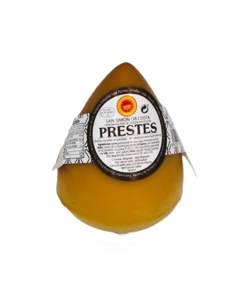 San Simón Da Costa D.O. Bufón. queso entero de 600g.