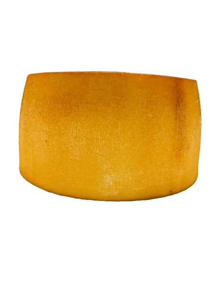 Rueda de queso de oveja Idiazabal.
