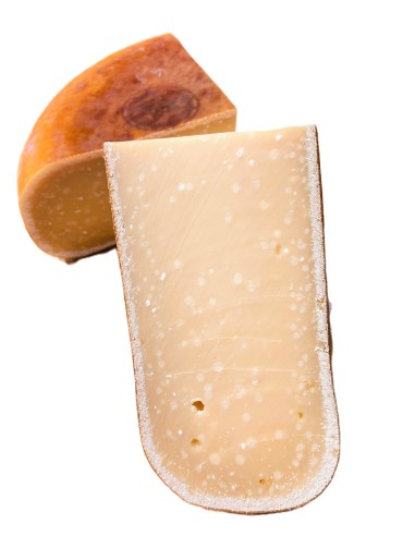 Queso holandés de leche pasteurizada de vaca.