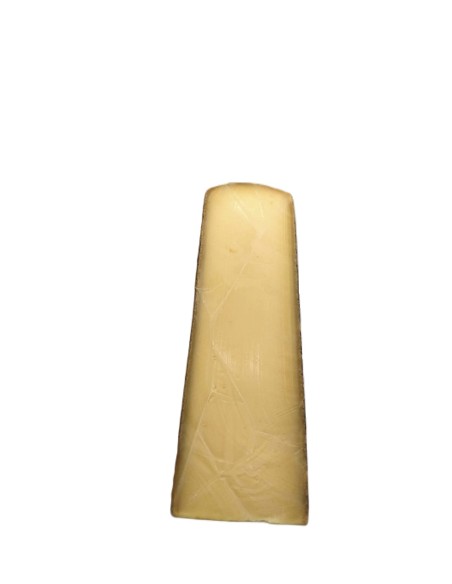 Cuña de queso Comté DOP francés.