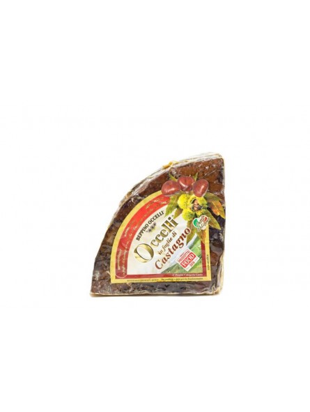 QUESO OCCELLI EN HOJAS DE CASTAÑO