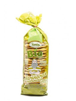 GALLETAS MARIÑEIRAS – DAVEIGA CON ACEITE DE OLIVA VIRGEN...